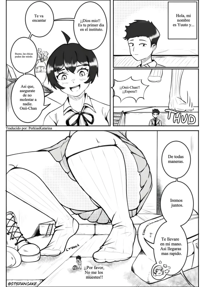 [gtspancake] The first day (Version [Spanish]) (Image HD Version) Page (1/?)