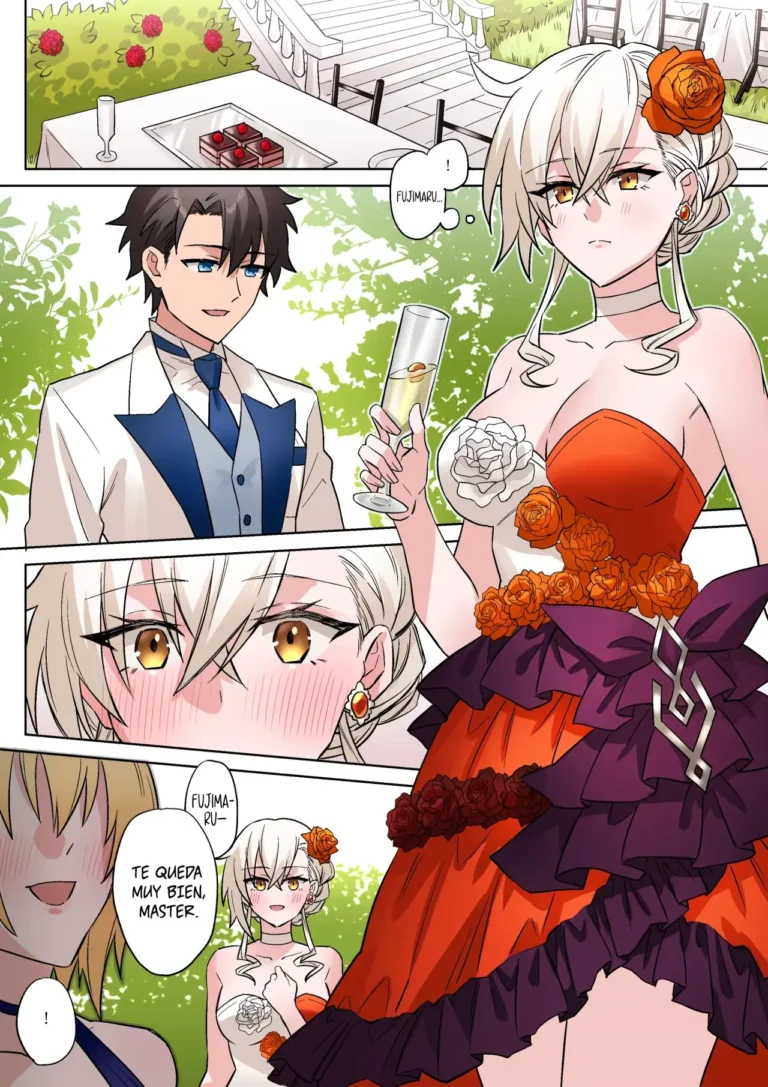 Gudao x Olga Marie Shochou | Gudao x Directora Olga Marie