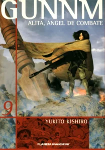 Gunnm Battle Angel Alita - Tomo 01