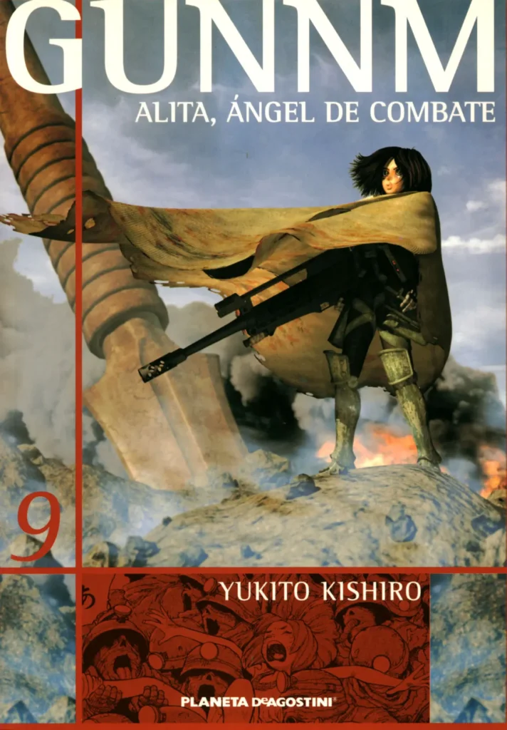 Gunnm Battle Angel Alita – Tomo 01
