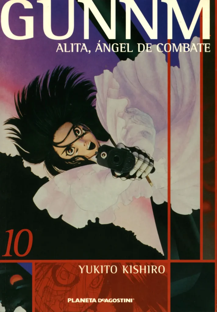 Gunnm Battle Angel Alita – Tomo 10