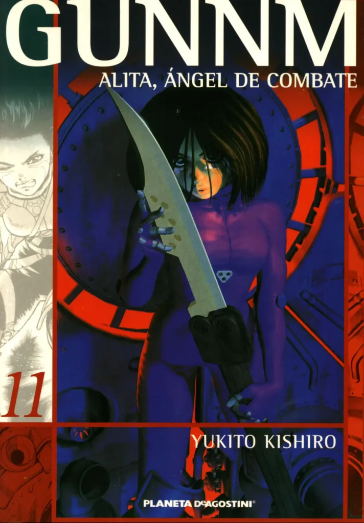 Gunnm Battle Angel Alita – Tomo 11