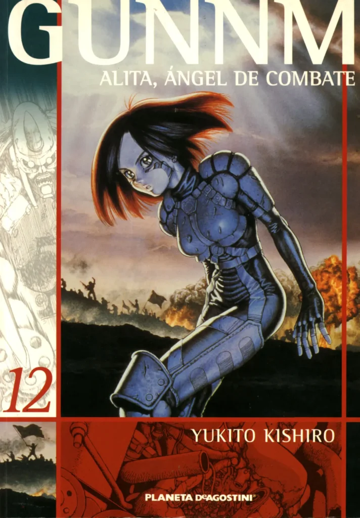 Gunnm Battle Angel Alita – Tomo 12