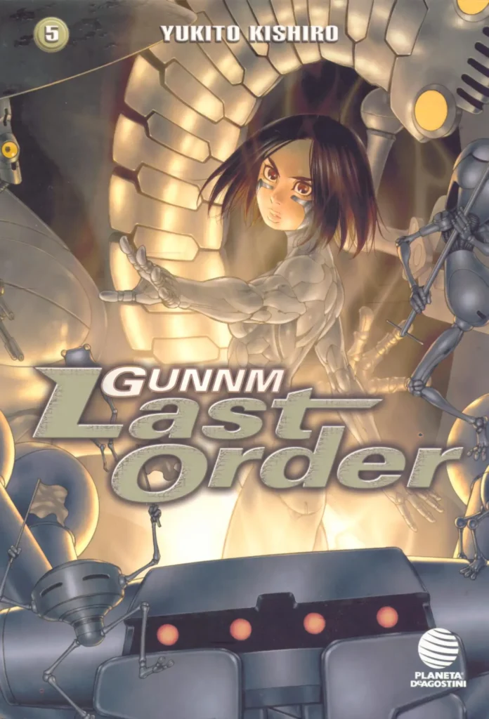 Gunnm Last Order – Tomo 01
