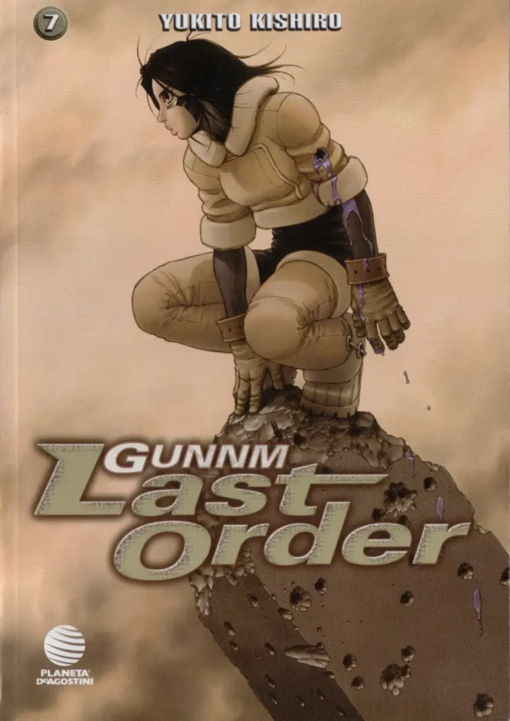 Gunnm Last Order – Tomo 07