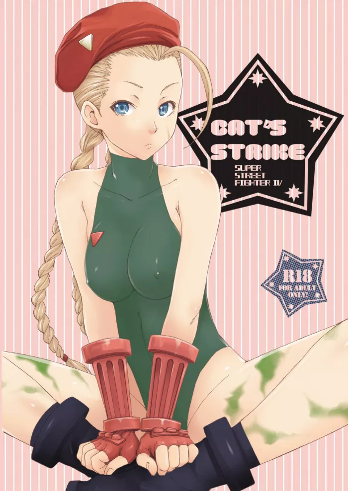 [Gyotaku (Coelacanth)] CAT’S STRIKE (Street Fighter) [Spanish] =HACHInF= [Digital]