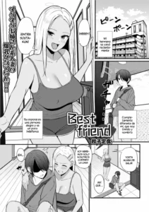[Gyouza Teishoku] Best friend (Web Haishin Gekkan Tonari no Kininaru Oku-san Vol 035) [Español] [Chunchunmaru Translations]