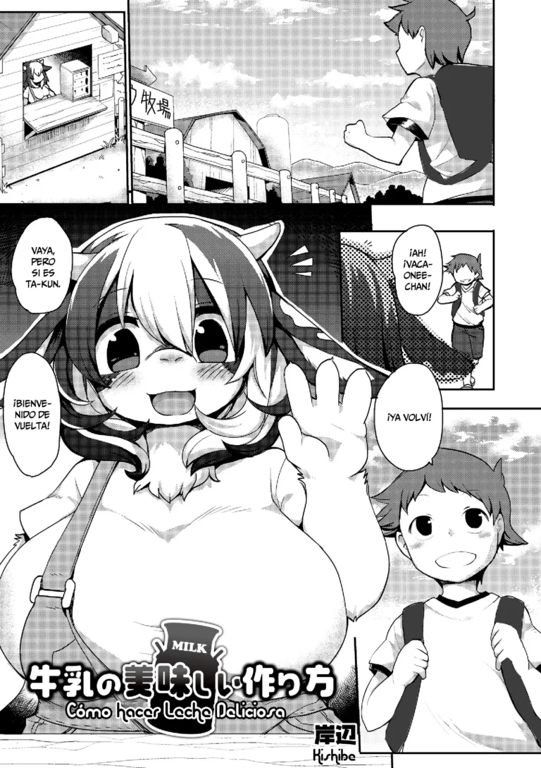 Gyuunyuu no Oishii Tsukuri kata | Cómo hacer Leche Deliciosa