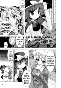 [Gz] Las barreras de Maribel (Touhou Project) [Spanish] [Doragon no Tensei]