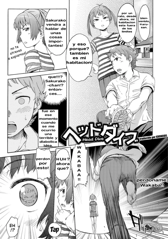 [H9] Head Dive (White List) [Spanish] [GenderBender Scans] [Digital]