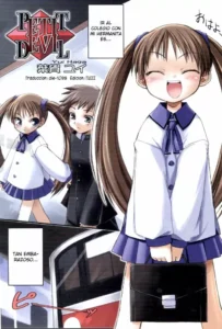 [Haga Yui] Petit Devil [ESP]