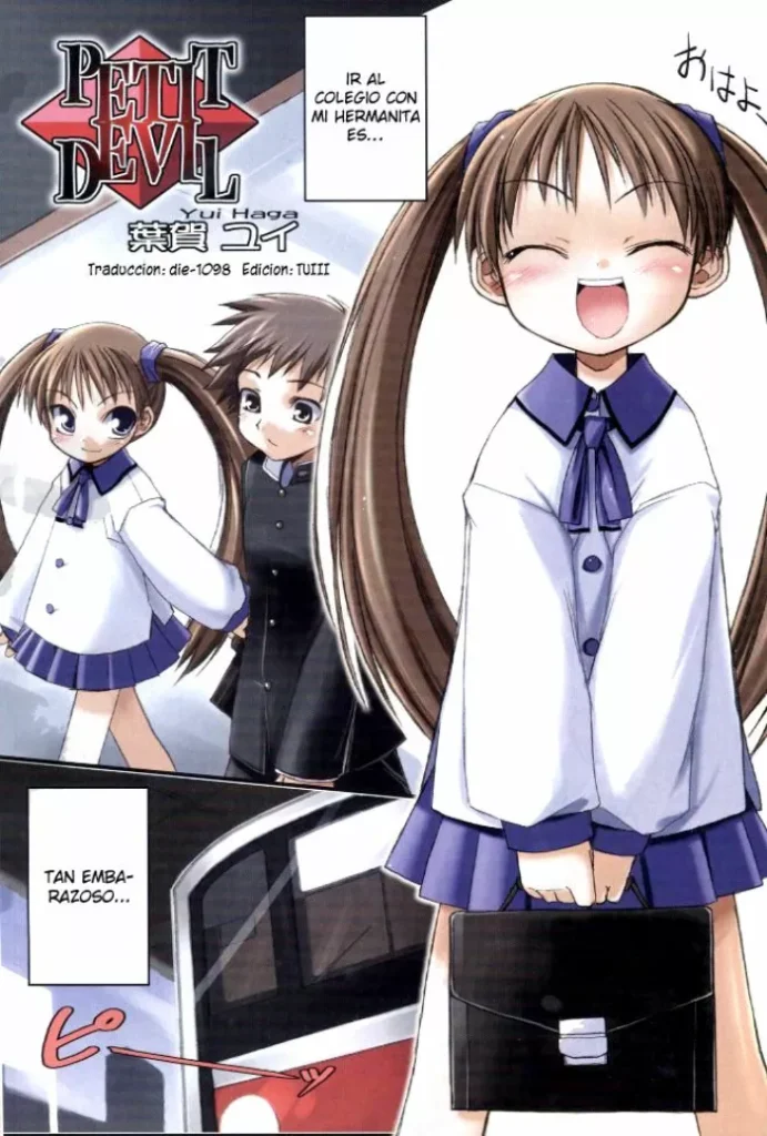 [Haga Yui] Petit Devil [ESP]