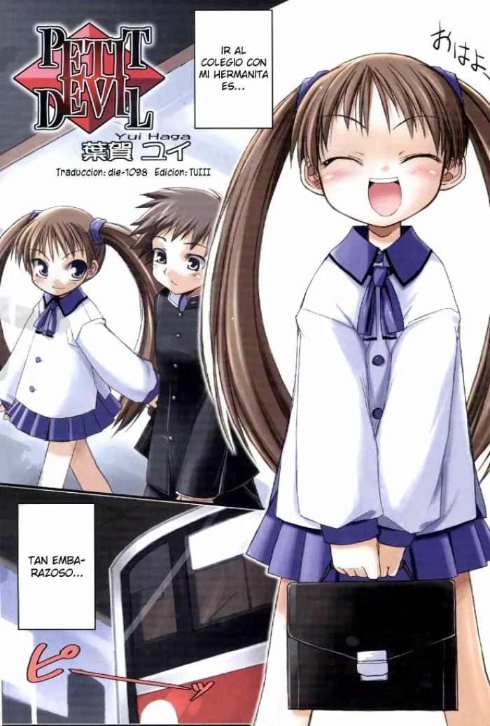 [Haga Yui] Petit Devil [ESP]