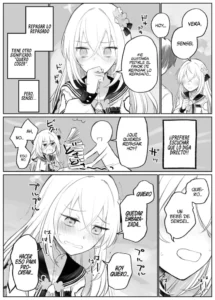 [Hagaki] Azusa to Ichaicha ko Tsukuri Shitai (Blue Archive) [Spanish] [Rakuen Translations]