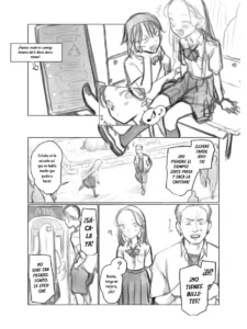 [Haguhagu] Kubishimesha-chan.｜La Fetichista de Estrangulación Sasha-chan. [Spanish] [Hs enfermos]