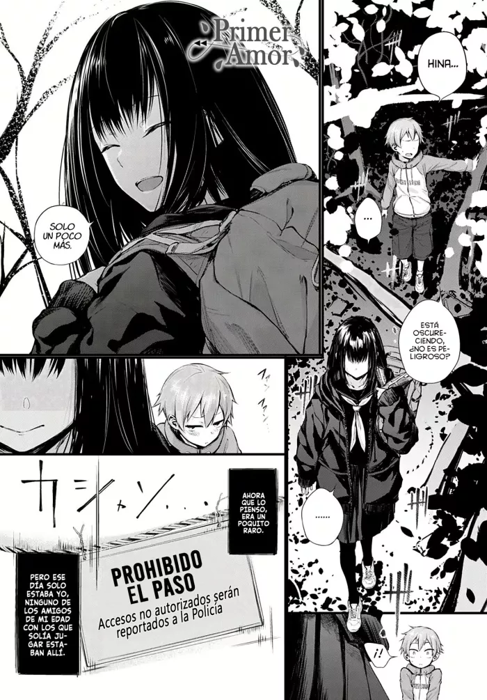 [Haguruma] Hatsukoi | Primer Amor (COMIC Anthurium 2021-02) [Spanish] [HGnF & Bokugen Boys] [Decensored] [Digital]