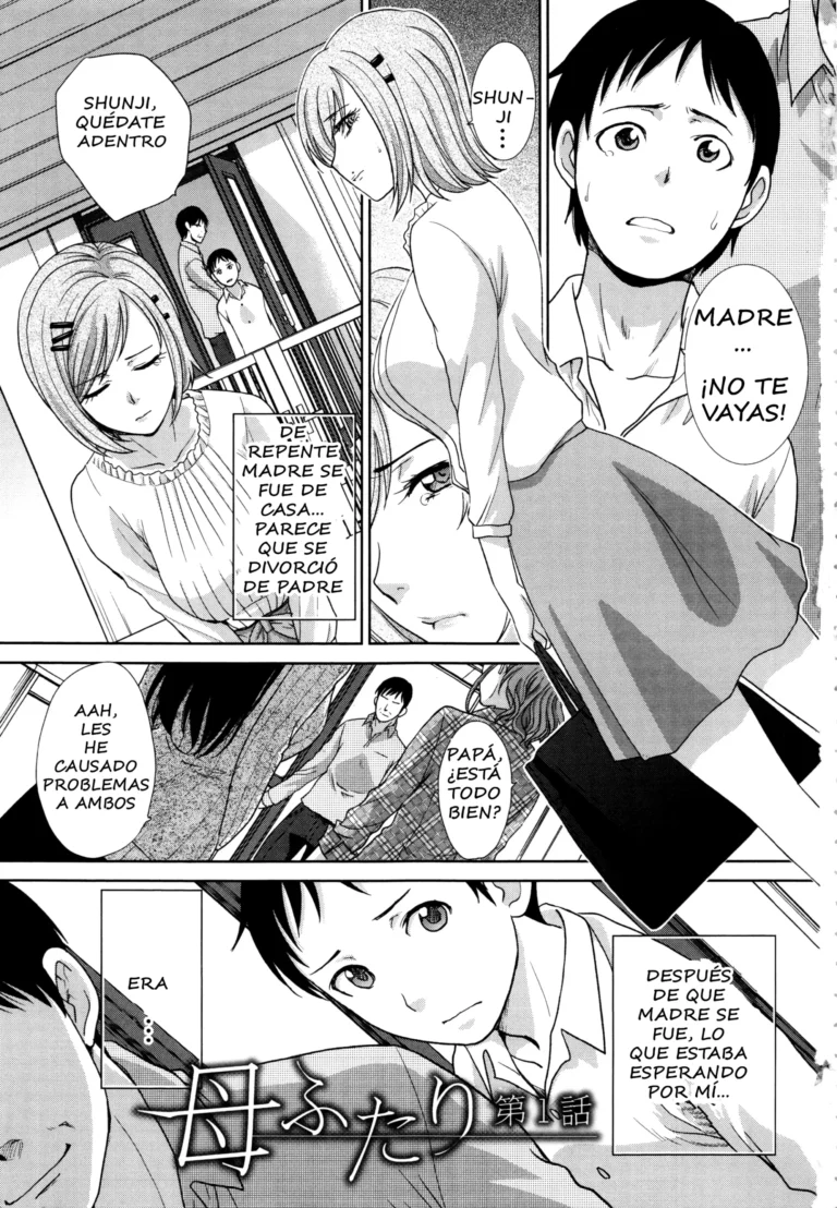 Haha Futari | Dos madres Ch. 1 – 7