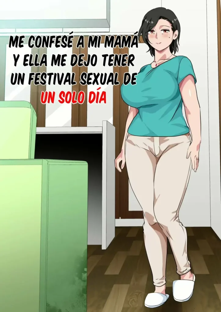 Hahaoya ni Kokuhaku Shitara Ichinichi dake Sex o Sasete Kureta Hanashi 1-2 | Me Confese A Mi Mama Y Ella Me Dejo Tener Un Festival Sexual De Un Solo Dia 1-2
