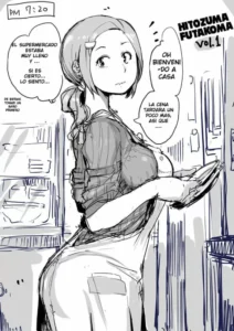 [Haitukun] Hitozuma Futakoma - One Married Woman and Two Panels [Español] 1/2