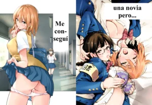 Hajimete Kanojo ga Dekita no ni...｜Me conseguí una novia pero...