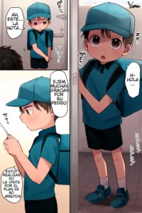 Hajimete no Delivery | Mi primer delivery