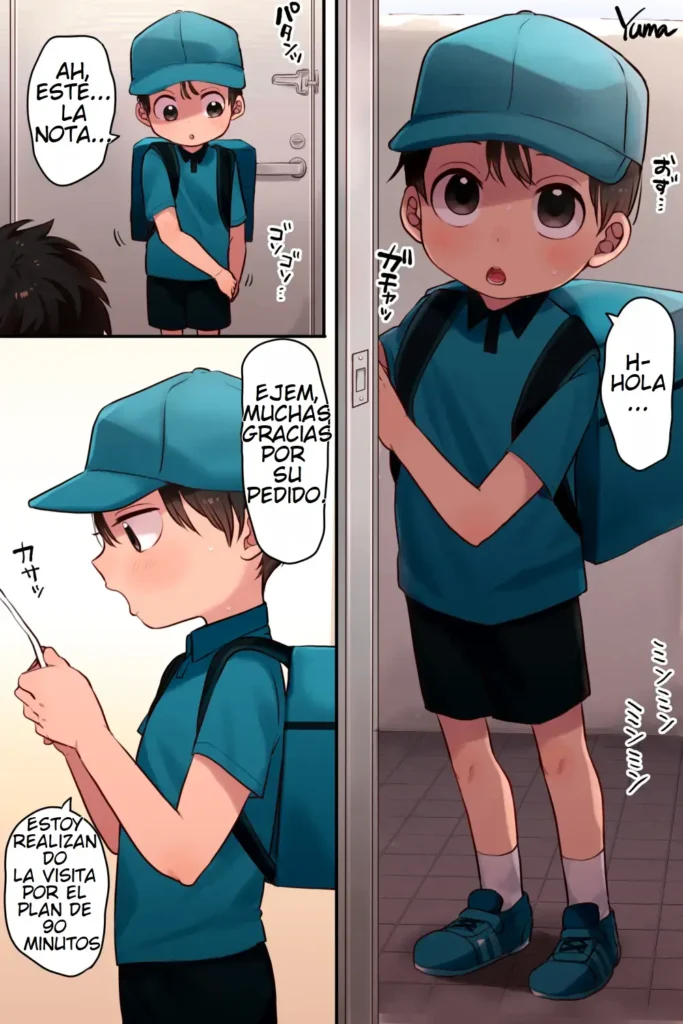 Hajimete no Delivery | Mi primer delivery