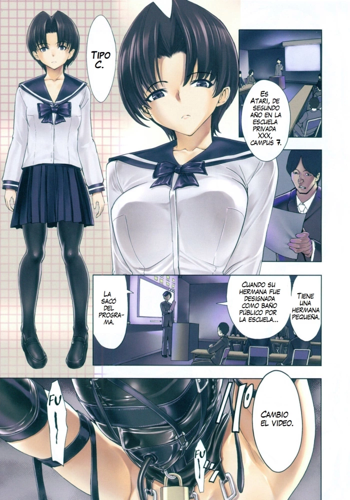 [Hakaba] Hikoukai Benjo In no Maku [Spanish] [Keta-I no Fansub]