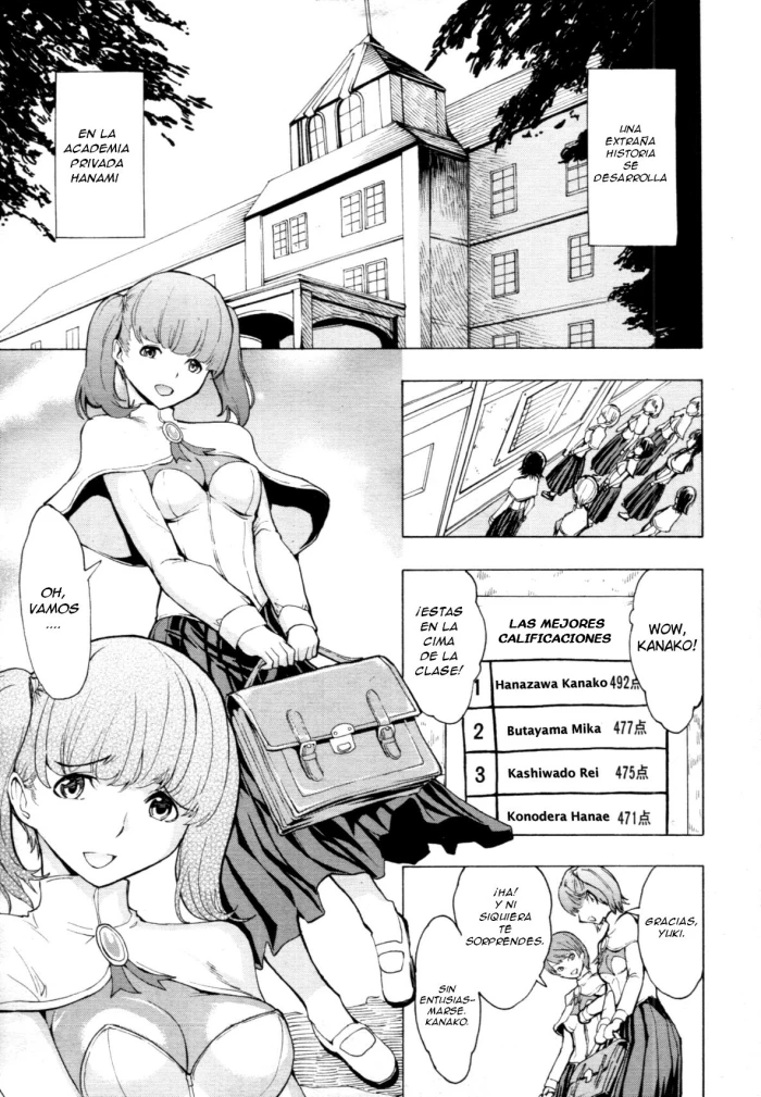 [Hakaba] Himitsu no Hana En [Spanish] =FMR=