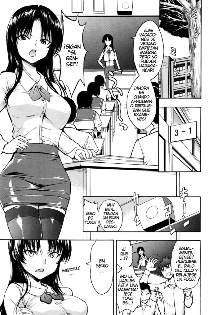 [Hakaba] Onna Kyoushi Ichikawa Miyuki [Spanish] [elmodela8]