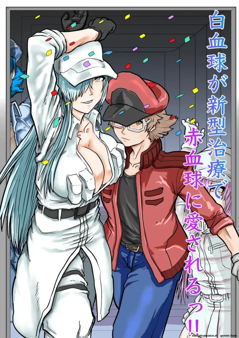 Hakkekkyuu ga Shingata Chiryou  de Sekkekkyuu ni Aisareru!!