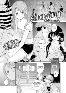 [Hamao] Straying (COMIC Kairakuten 2021-11) (OVER!!) [Spanish] [SSR Translations] [Digital]
