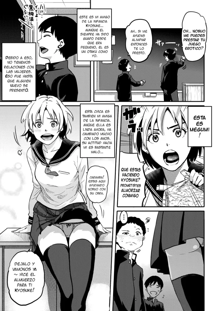 [Hana Hook] Haha to Ikemen x Boku to Zurineta (COMIC Magnum Vol. 34) [Spanish] [Decensored]