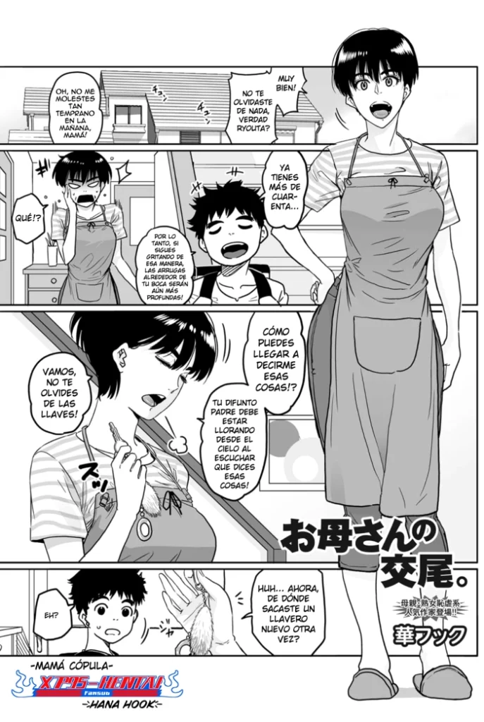 [Hana Hook] Okaa-san no Koubi. (COMIC Magnum Vol. 26) [Spanish] [XP95-Hentai]