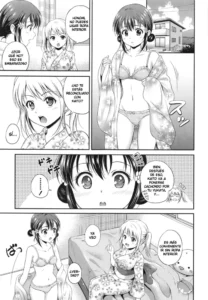 [Hanafuda Sakurano] Daitan Nakanaori | Reconciliación Atrevida (Yui Koi) [Spanish] [Dark Dragon Scans]
