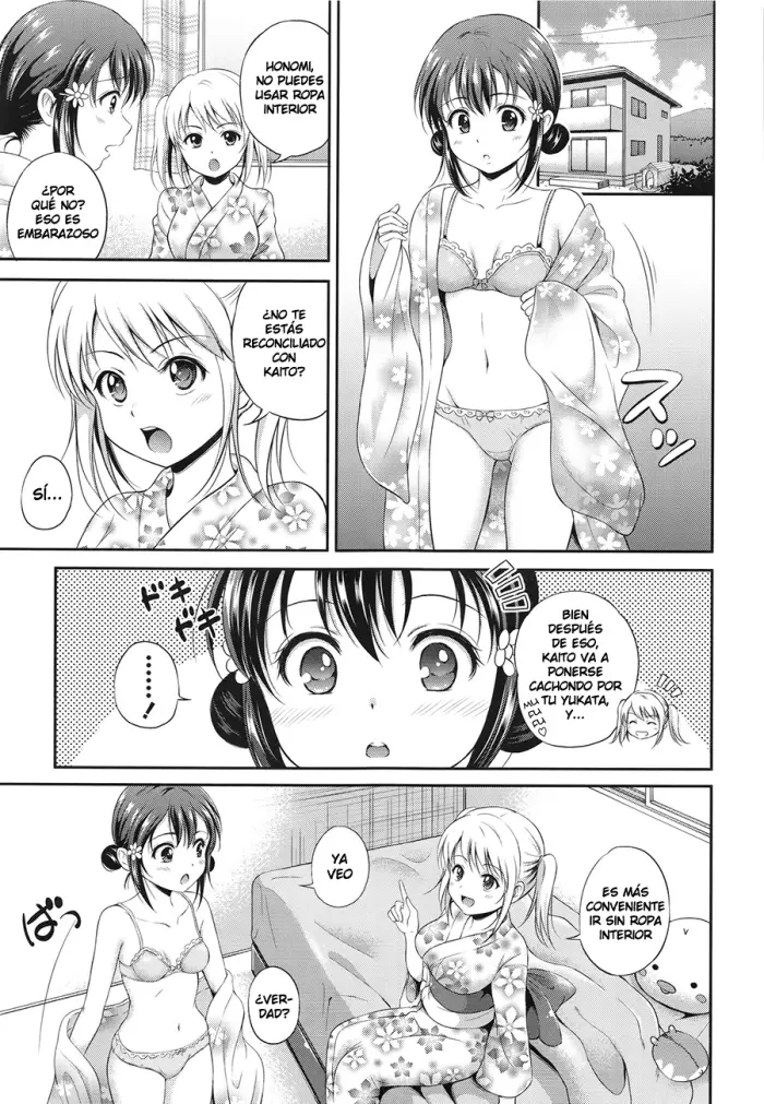 [Hanafuda Sakurano] Daitan Nakanaori | Reconciliación Atrevida (Yui Koi) [Spanish] [Dark Dragon Scans]