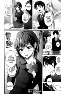 [Hanafuda Sakurano] Horeai (COMIC BAVEL 2016-04) [Spanish] [XHentai95]