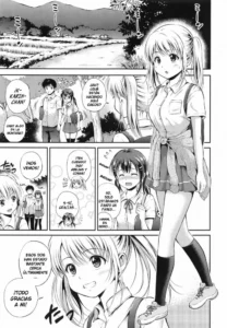 [Hanafuda Sakurano] House Sitting Alone? (Yui Koi) [Spanish] [Dark Dragon Scans]
