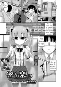 [Hanamaki Kaeru] Hisokana Tanoshimi (Otokonoko HEAVEN Vol. 24) [Spanish]