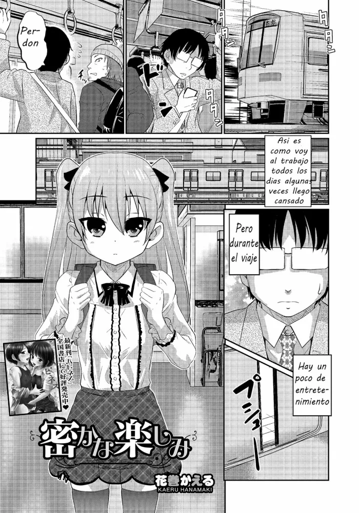 [Hanamaki Kaeru] Hisokana Tanoshimi (Otokonoko HEAVEN Vol. 24) [Spanish]