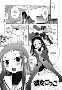 [Hanamaki Kaeru] Kanojo Gokko [Spanish] [Fanboo]