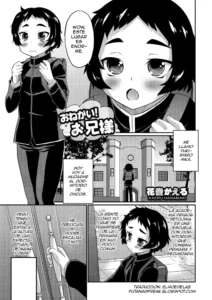 [Hanamaki Kaeru] Onegai! Onii-sama (Otokonoko Heaven's Door 2) [Spanish] [ElMoeDela8] [Digital]
