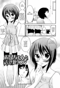 [Hanamaki Kaeru] Onii-chan to Yuuwaku Lesson (Otokonoko wa Ore no Yome) [Spanish] [Fanboo]