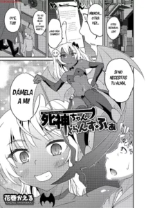 [Hanamaki Kaeru] Shinigami-chan Transfer (Otokonoko HEAVEN Vol. 48) [Spanish] [Bananare22] [Digital]