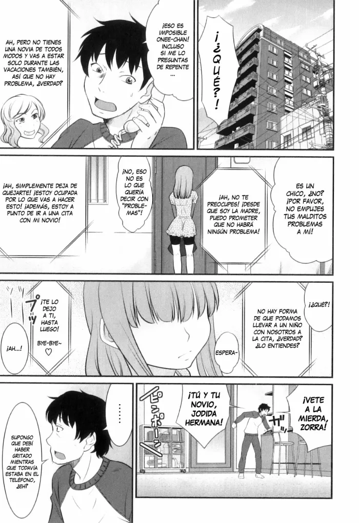 [Hanamaki Kaeru] Sukizuki Oji-san (Otokonoko wa Ore no Yome) [Spanish] [Brian Alvarez]