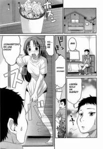 [Hanamaki Kaeru] Yousei-san ni Onegai!? | Please, Mister Fairy! (Nyotaika! Paradise 02) [Spanish]