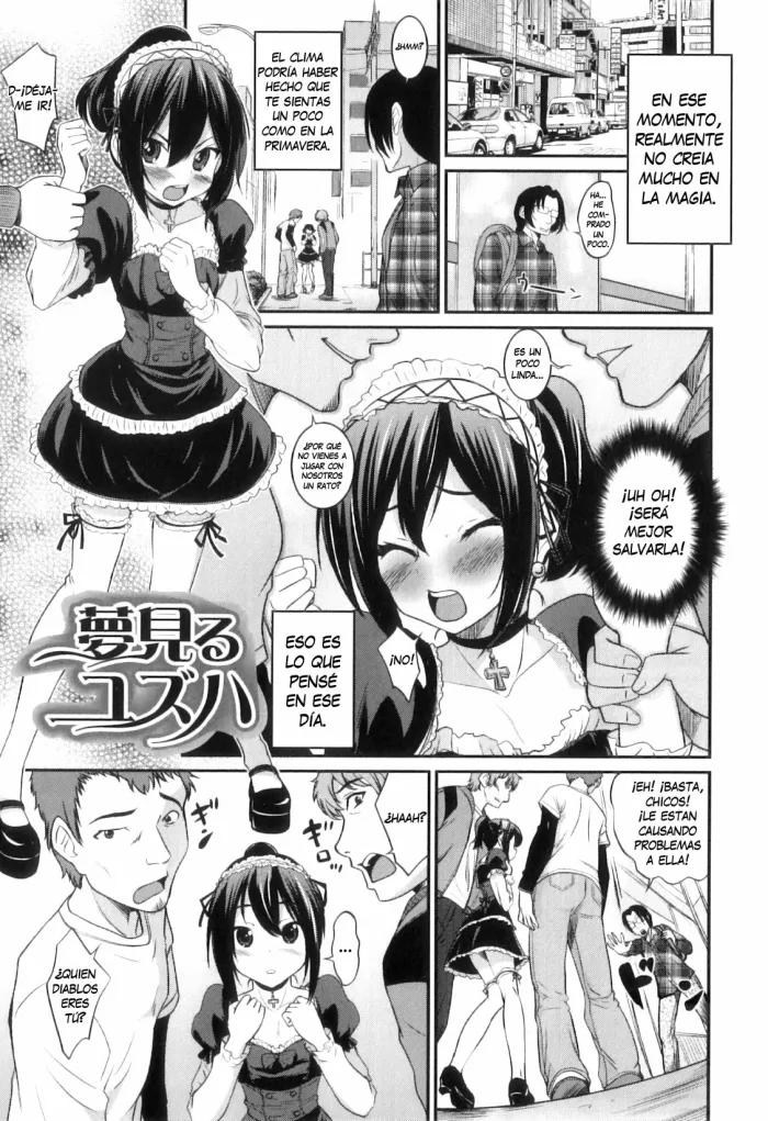 [Hanamaki Kaeru] Yume Miru Yuzuha (Otokonoko wa Ore no Yome) [Spanish] [Brian Alvarez]