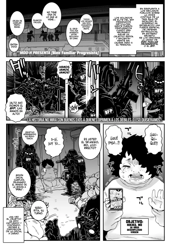 Harebare Kazoku Keikaku | Bien Familiar Progresista