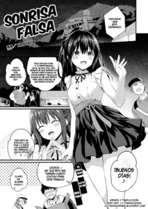 Haritsuketa Egao | Sonrisa Falsa