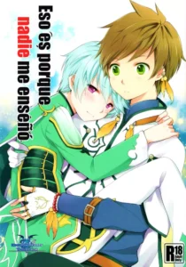 (HaruCC20)  Datte Dare mo Oshiete Kurenai (Tales of Zestiria) [Spanish] [Kingdom Hearts Yaoi Realm]