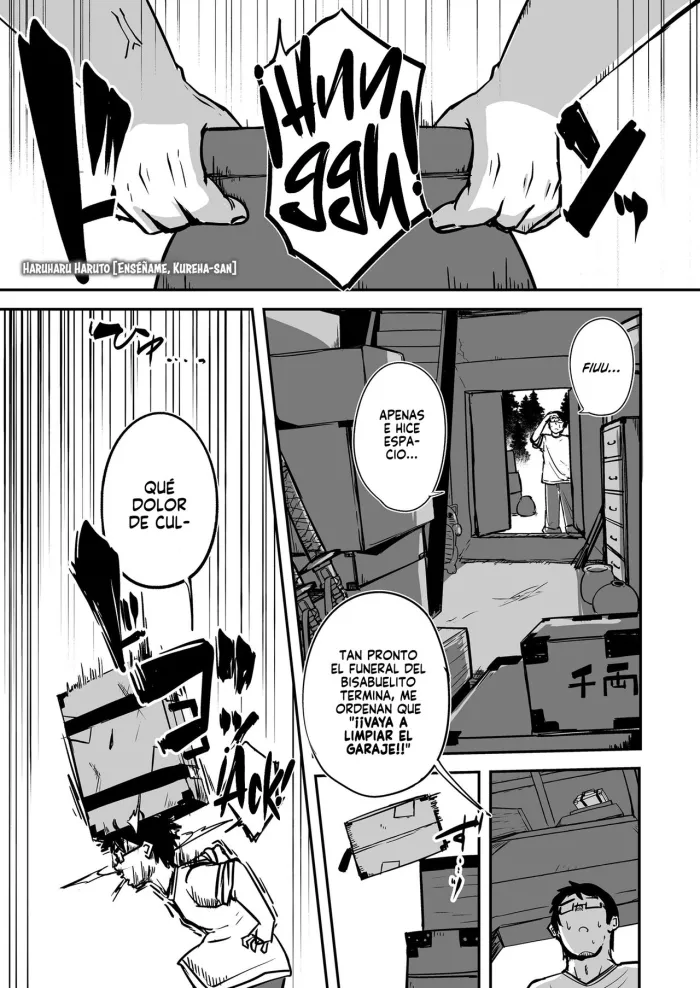[Haruharu Haruto] Oshiete Kureha-san 1-2 | Enséñame, Kureha-san 1-2 [Spanish] [AJubbz & Xzosk] [Digital]